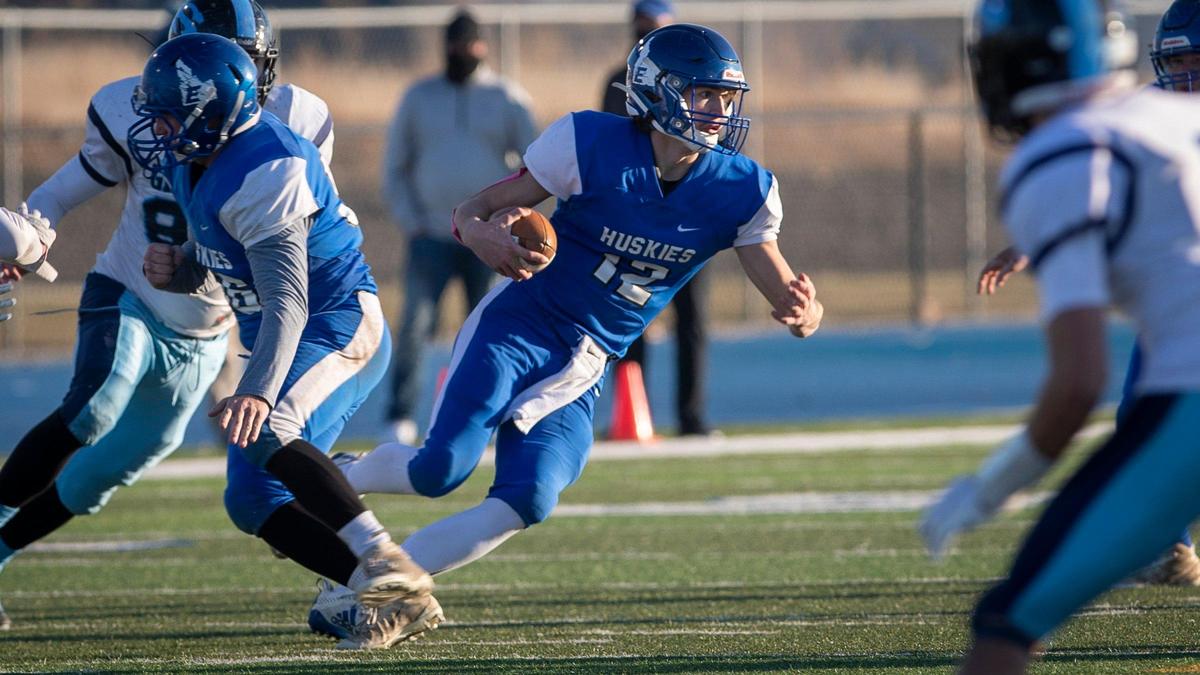 Emmett quarterback Caden Young is the defending 4A All-Idaho Football Player of the Year and has an offer from Idaho.