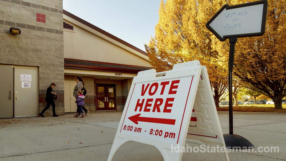 Here’s how to register and vote in Idaho’s ’23 elections. What to bring, where to go