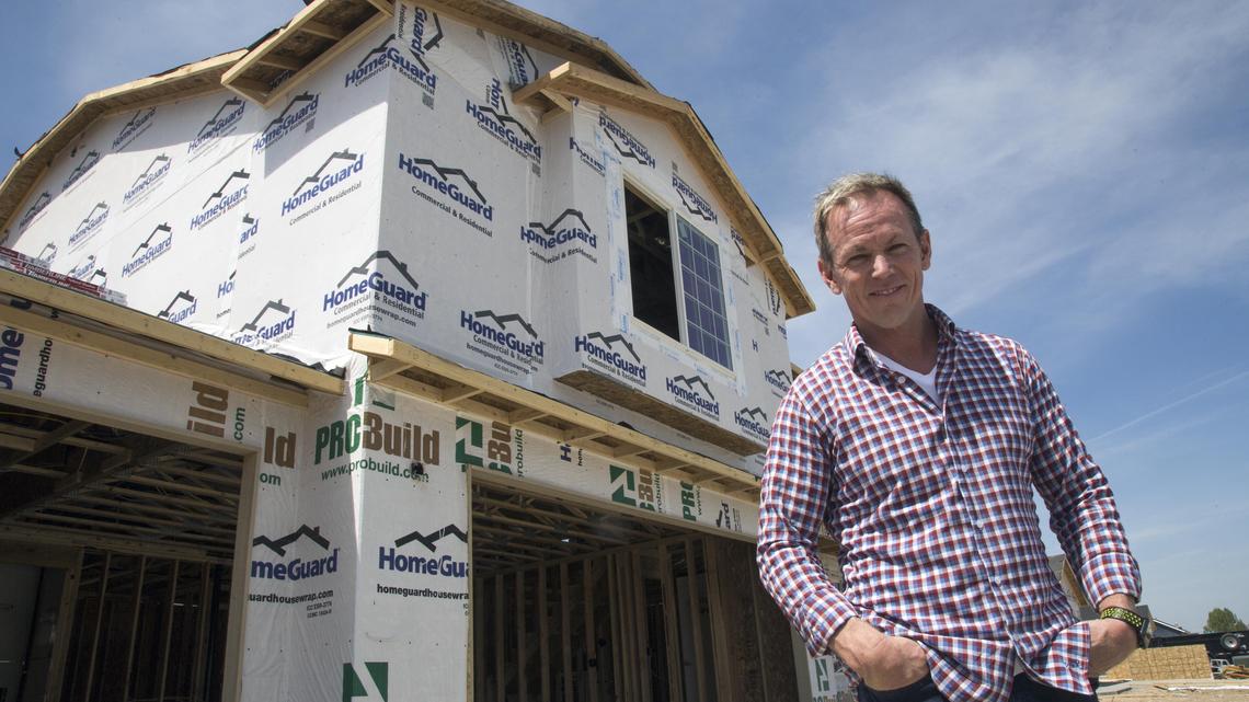 Idaho's biggest home builder says 'we're pushing' to build more amid house shortage