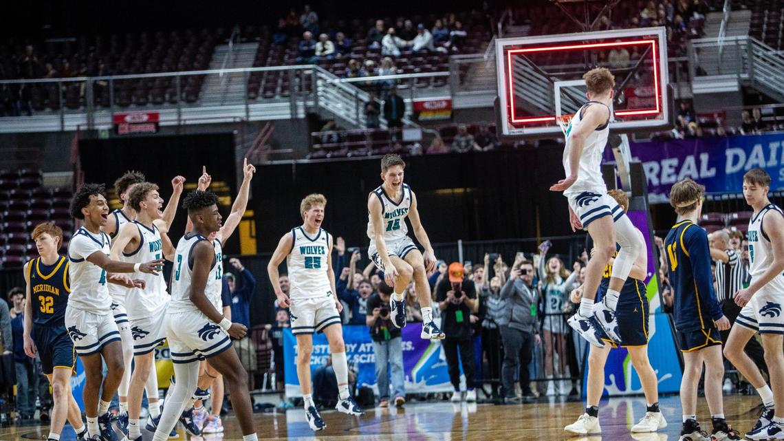 Lake City caps a perfect season with a 75-61 win over Meridian in the 5A boys basketball state championship Saturday at the Ford Idaho Center.