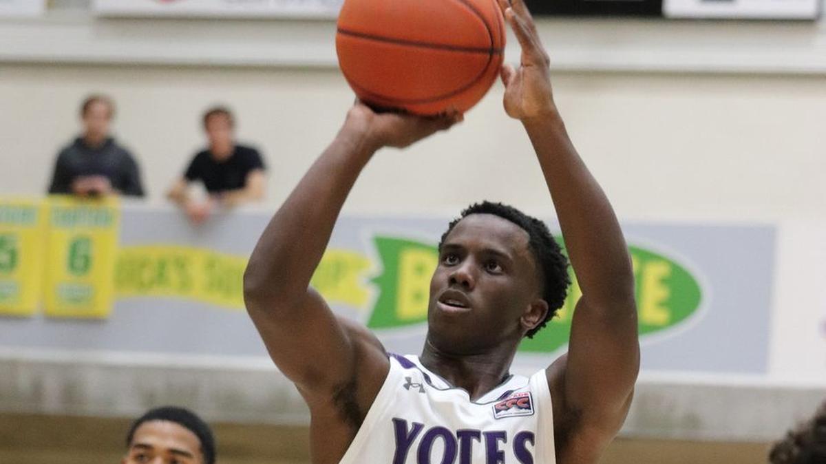 Freshman Samaje Morgan was the spark that ignited College of Idaho’s win over Northwest Nazarene on Tuesday night.