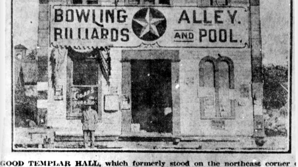 Boise was barely a city in 1864, but its cultural roots were taking hold with theater