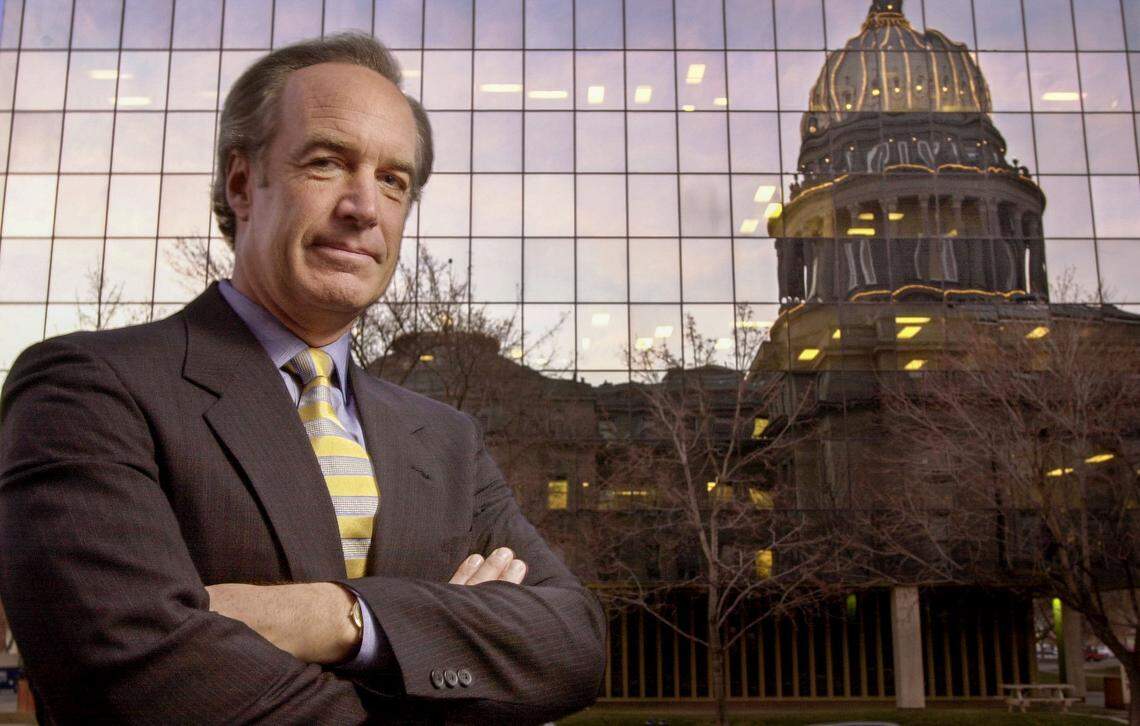 Dirk Kempthorne, who served as Idaho’s 30th governor from 1999 to 2006, later served as U.S. secretary of the interior from 2006 to 2009. He died Friday night at 74.