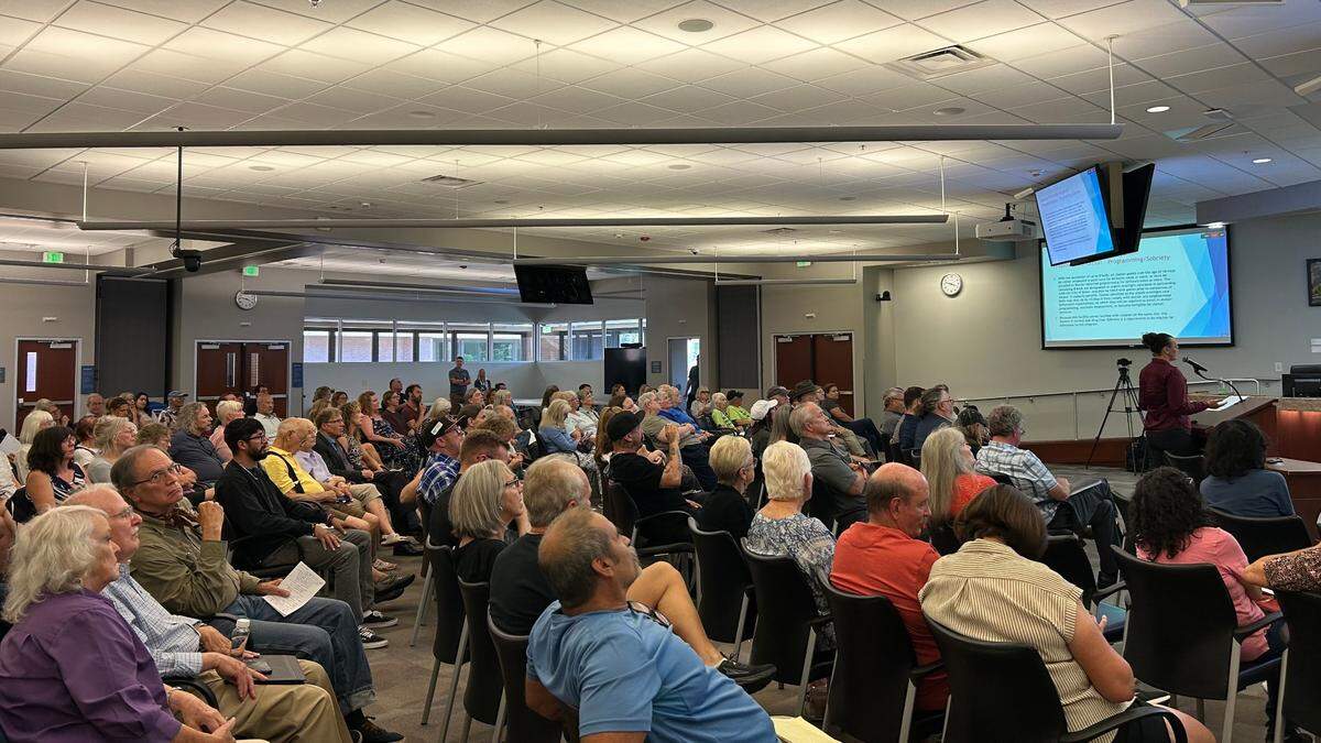 Supporters and opponents of Boise’s proposed Interfaith Sanctuary homeless shelter filled Boise City Hall in July. The Planning and Zoning Commission unanimously approved the application after nearly nine hours of testimony, debate and questions. 