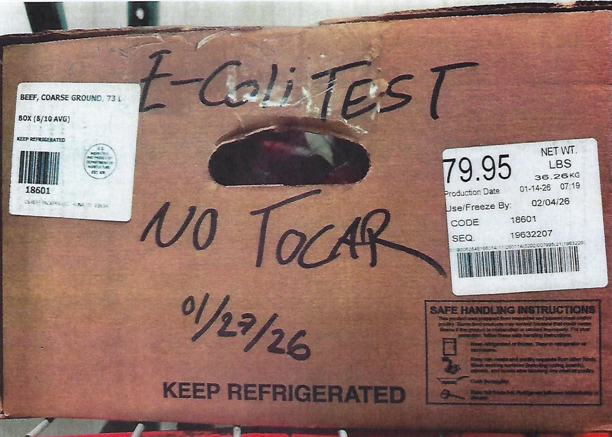 Customers can check codes on box stickers.