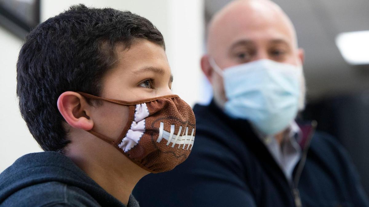 Both Cordell Hayle, 11, and Oliver Maron enjoy the bond they share participating in the Big Brothers Big Sisters program in Boise. The program gives mentorship to youths and provides a rich experience for adults who volunteer their time.