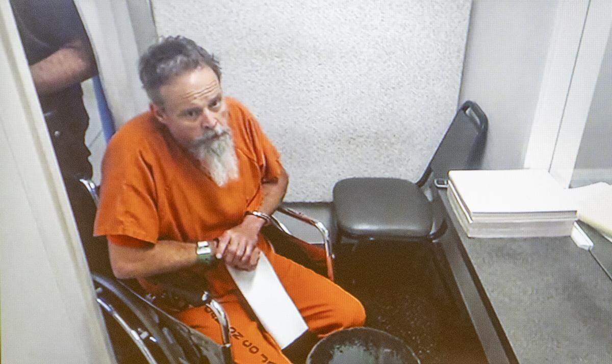 Brian Leigh Dripps was arraigned in Canyon County Courthouse on Thursday, May 16, 2019.