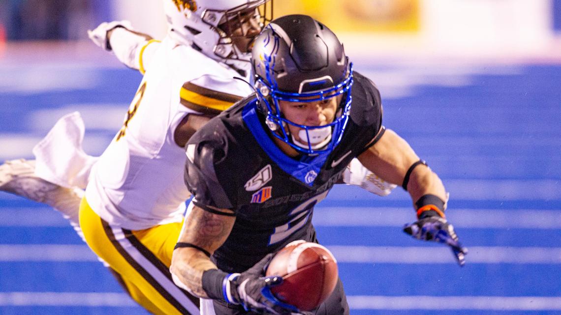 Boise State ‘did just enough’ to avoid a Wyoming upset — a frustrating theme this season
