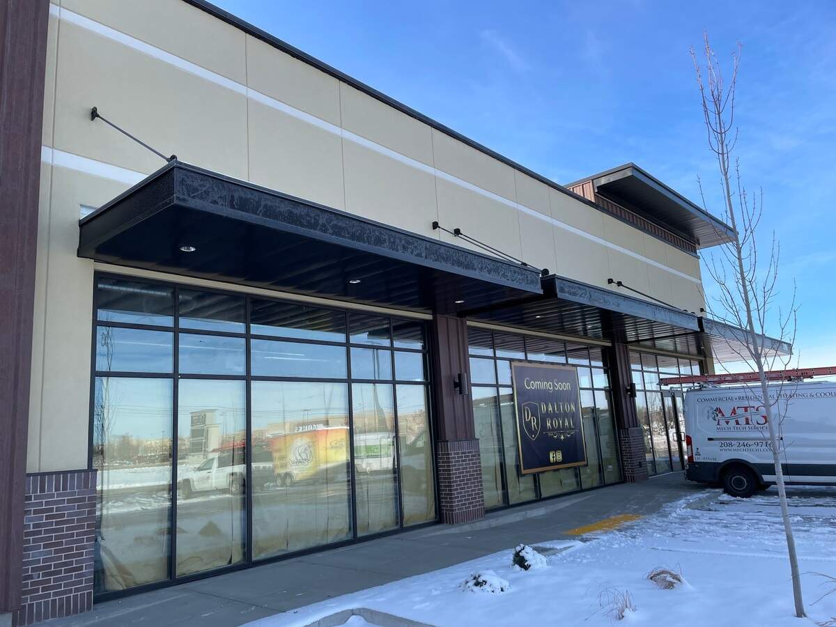 The Dalton Royal plans to inhabit the majority of the new building at Eagle and Ustick roads.