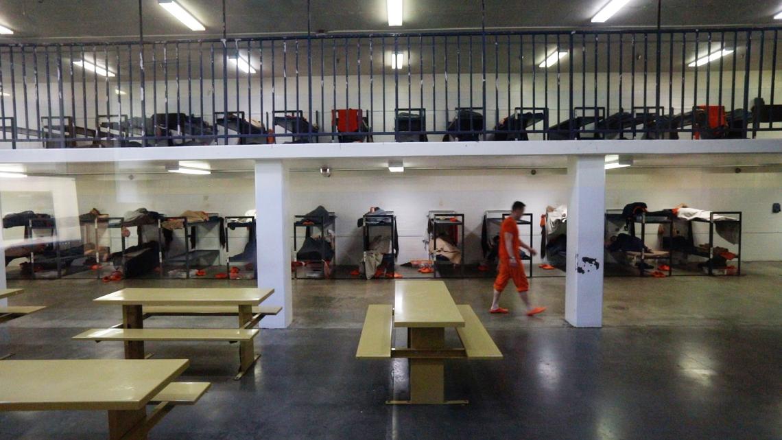 The Dale Haile Detention Center was built 28 years ago and is so full of inmates that the sheriff has to use a tent facility for overflow. The Canyon County Commission is again asking for a bond on the May 21 ballot to build a new jail. The current jail is aging and has faced multiple lawsuits and escapes.