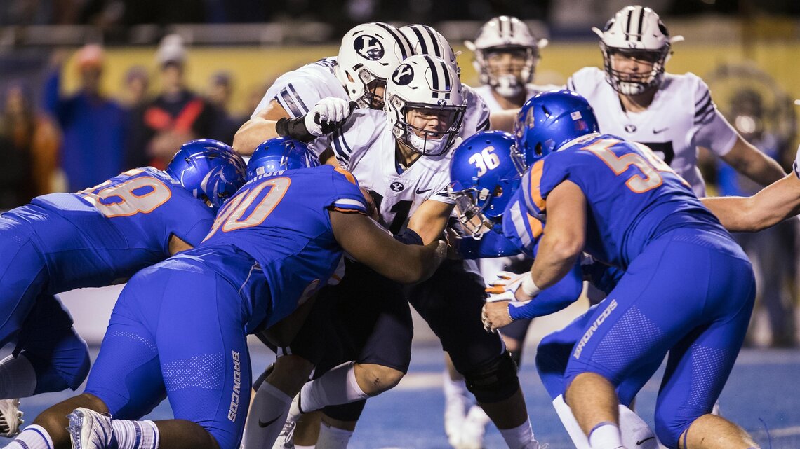 Instant Analysis: ‘Tremendous guts’ propel Boise State to dramatic win vs. BYU