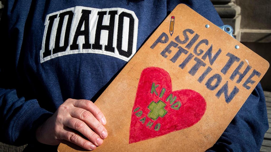 Kind Idaho hopes to gather enough signatures across Idaho for a petition to place the legalization of medical marijuana on the general election ballot in 2022. Idaho legislators are currently in the process of making that initiative process harder by requiring that they gather signatures from 6% of all legislative districts.