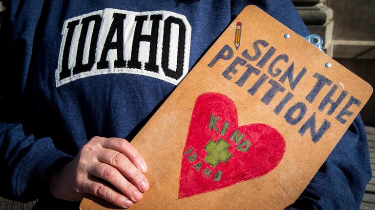 The ‘Idaho way’: Republicans want to eliminate voters’ power to legalize weed
