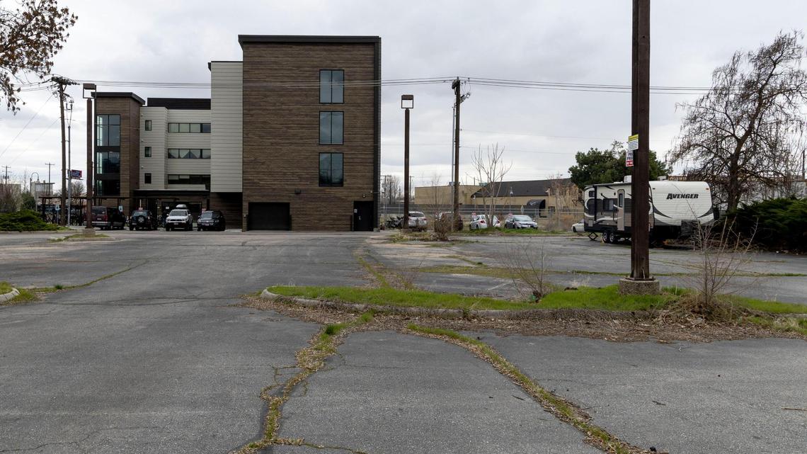 New Path 2 would build in the lot next to the first New Path.