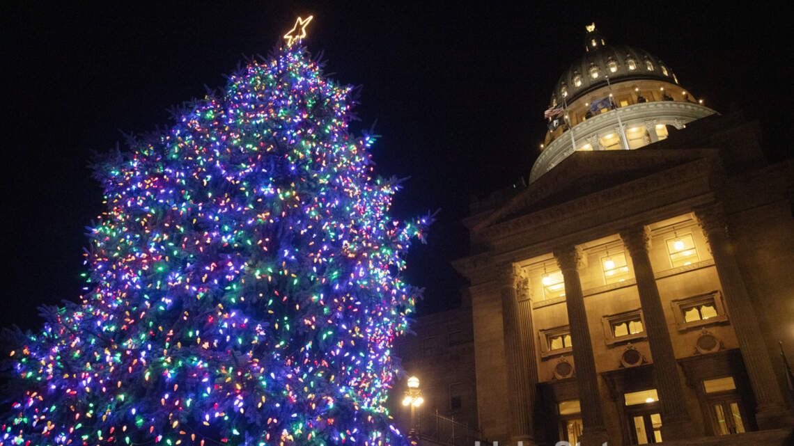 Ready for Christmas spirit at Thanksgiving, Boise? Find parades, tree lightings and more