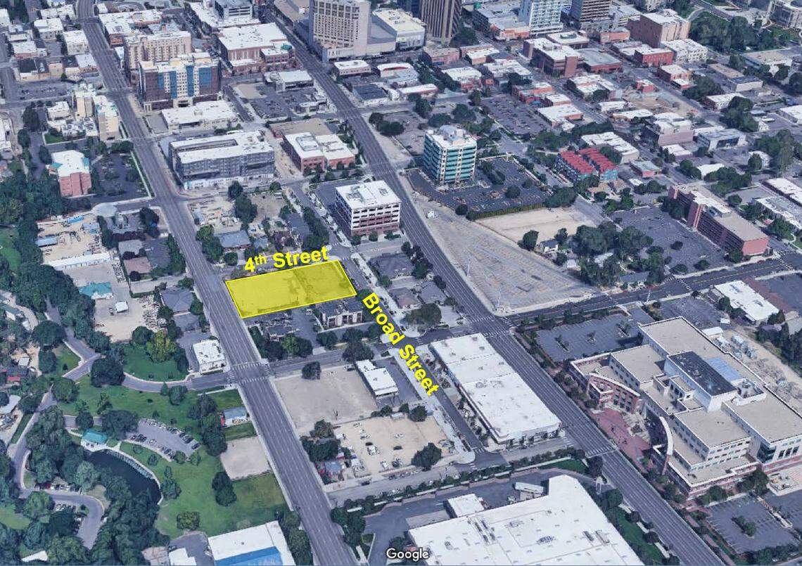 The Cartee would be built in Downtown’s Central Addition neighborhood one block east of the year-old Fowler Apartments.