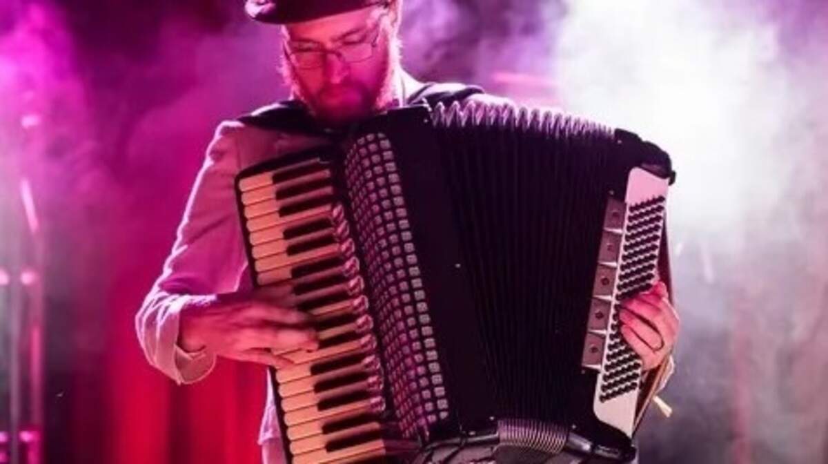 Matthew Vorhies is a member of the garage folka band A Mighty Band of Microbes, which will be performing at Idaho’s Best, Worst & Weirdest Comedians festival on Saturday.