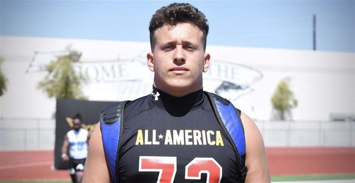 Basha High School linebacker Wyatt Milkovic verbally committed to Boise State on Friday.