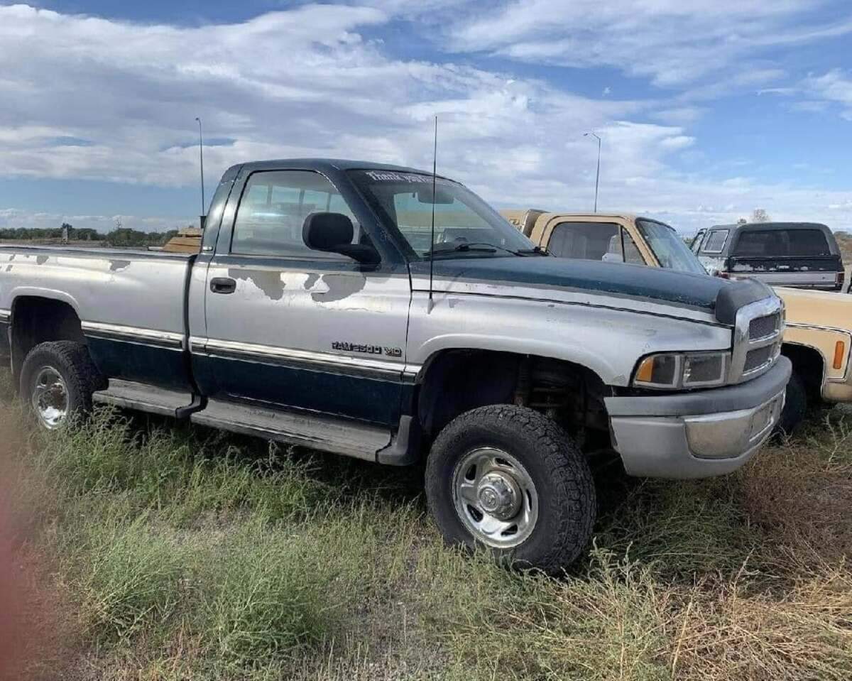 The Fremont County Sheriff’s Office said they “have reason to believe” Kuintzle is driving a silver and green single-cab 1995 Dodge pickup with missing paint.