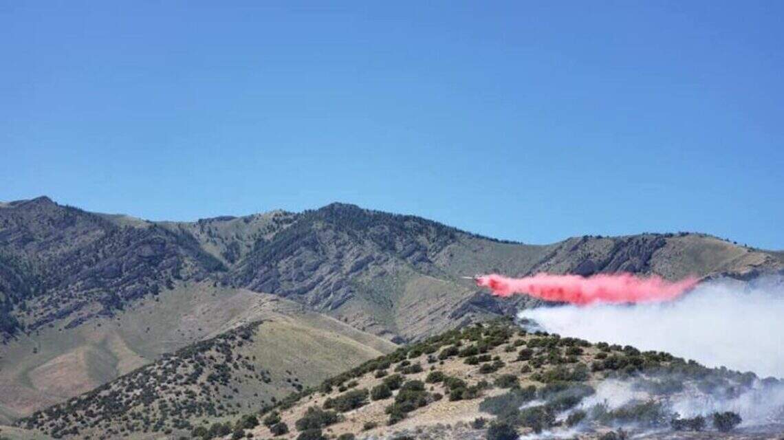 East Idaho town being evacuated because of approaching wildfire