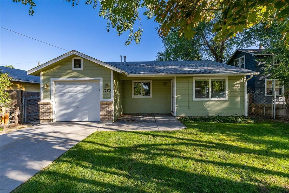 The city is selling this house at 1250 W. Dundee St. for $250,000 for people making under 80% of the area median income.