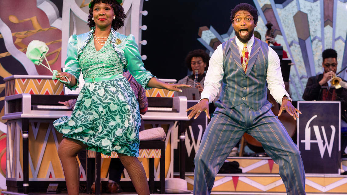 Get ready to swing, bop & croon with Idaho Shakespeare’s ‘Ain’t Misbehavin’ musical revue