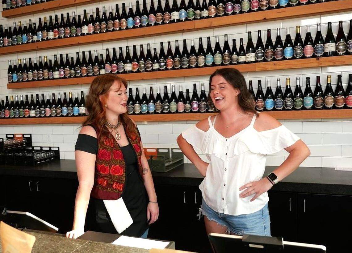 Staffers participated in a training event with family and friends last weekend in preparation for Saturday’s grand opening.