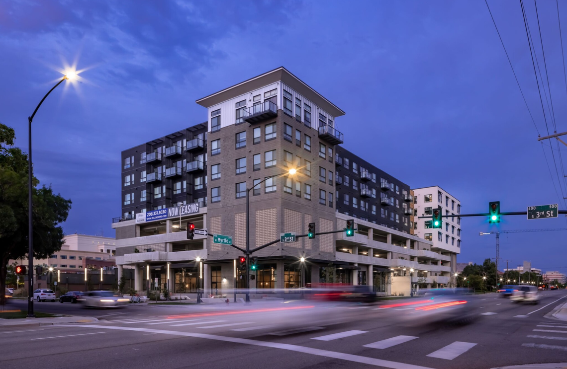 Located at 412 S. 3rd St., Jules on 3rd is named after Boise icon Julia Davis and is located opposite Julia Davis Park.