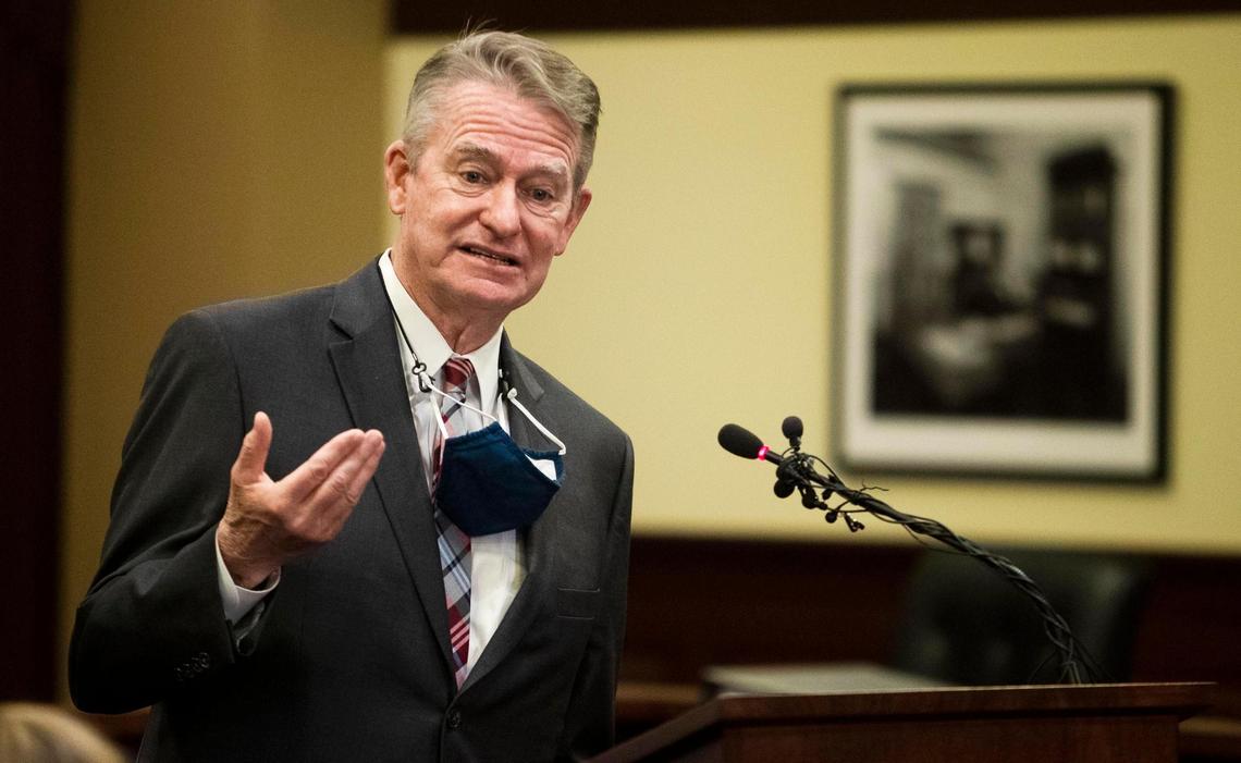 “Idaho’s elections are safe and secure, and we expect the same of other states,” said Gov. Brad Little as he announced that he would file a brief in support of Texas’ lawsuit challenging the votes in four states where Joe Biden won.