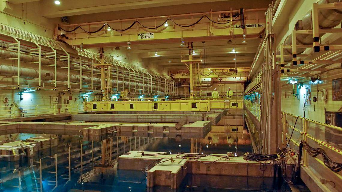 The completion of moving spent nuclear fuel from wet to dry storage was celebrated at Idaho National Laboratory on March 28.