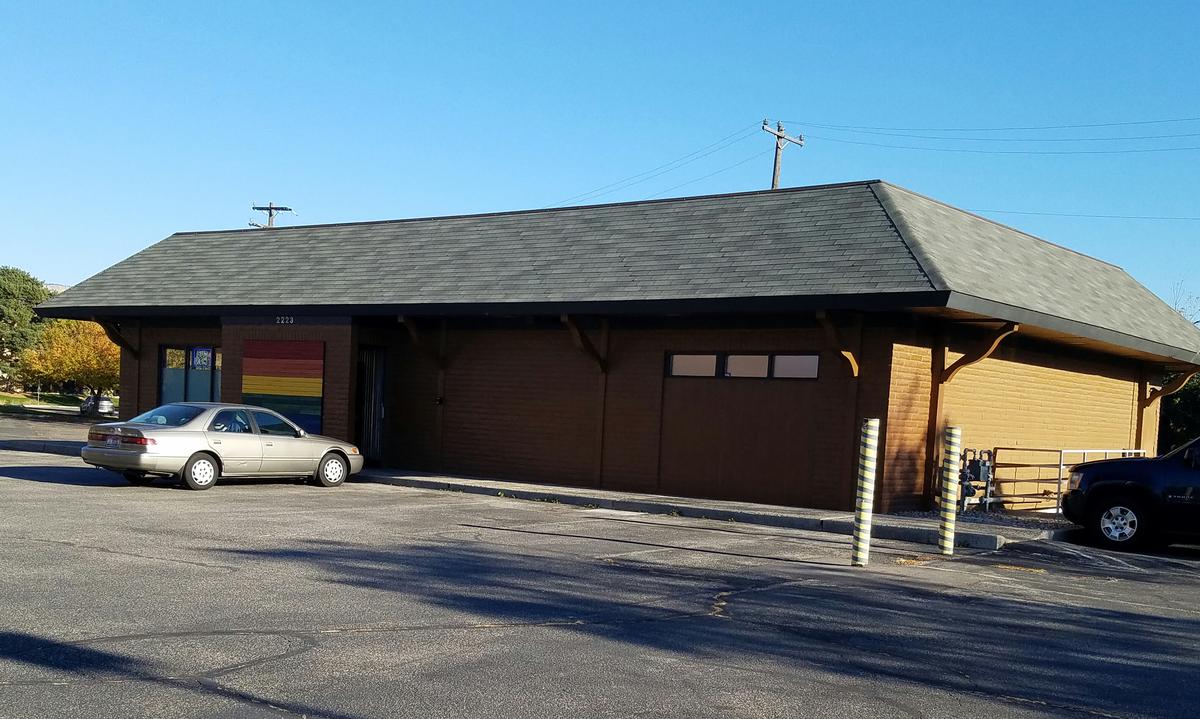 The Lucky Dog Tavern served the city’s LGBTQ community for many years but will be turned into a downtown substation for the Boise Police Department. The building at 2223 W. Fairview Ave. was once a McDonald’s.