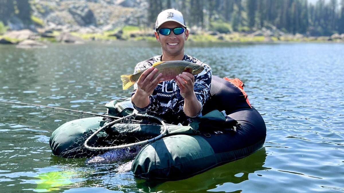 Fish at Idaho’s alpine lakes for a new adventure.