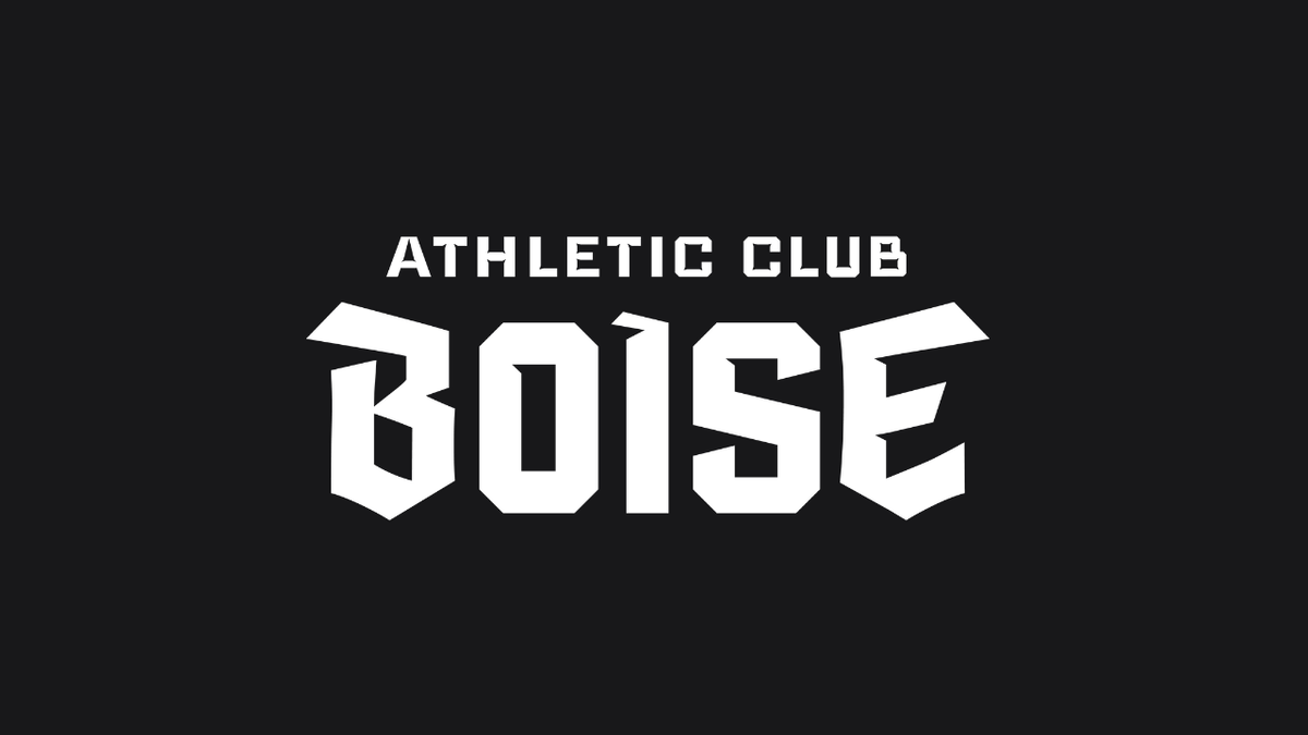 A secondary wordmark for Athletic Club Boise.
