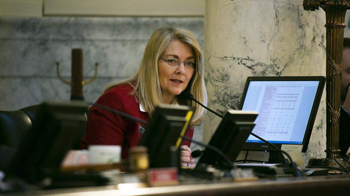 Rep. Wendy Horman, R-Idaho Falls, said she is uneasy about cutting line items from the education budget simply because schools are flush with federal cash.