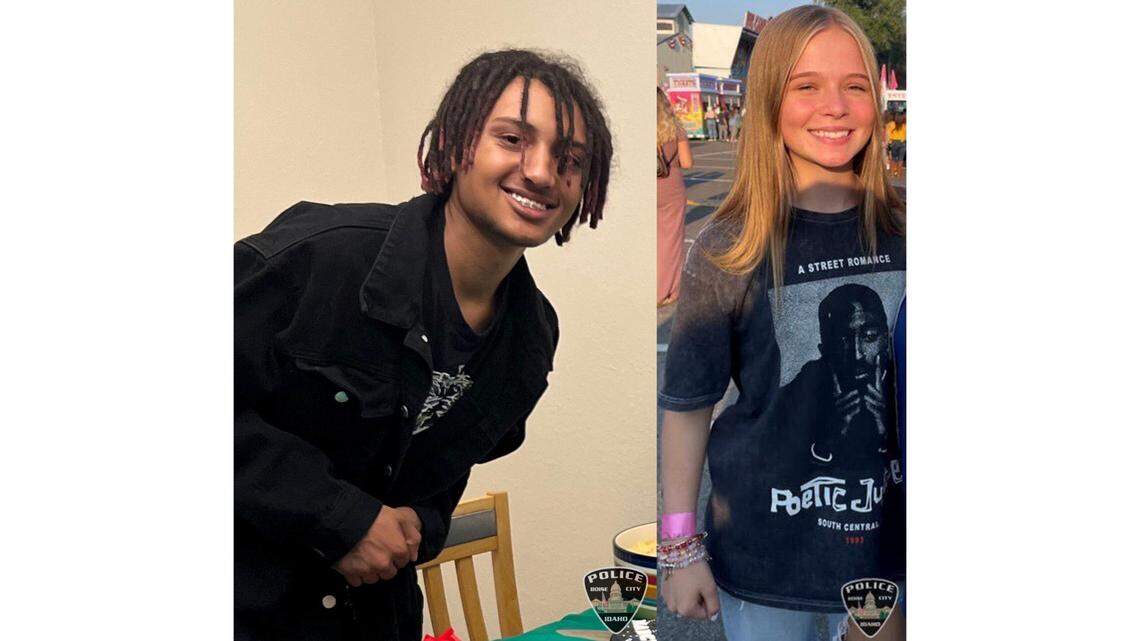 Boise police have been investigating two cases of missing teens: 17-year-old Marcus and 13-year-old Jailyn. The girl has been located.