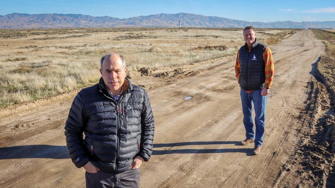 Major industrial park in South Boise takes another step forward