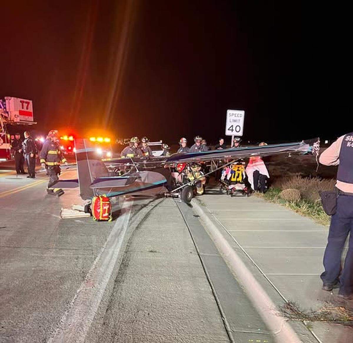The Boise Police Department and the Boise Fire Department responded to the plane crash last November.