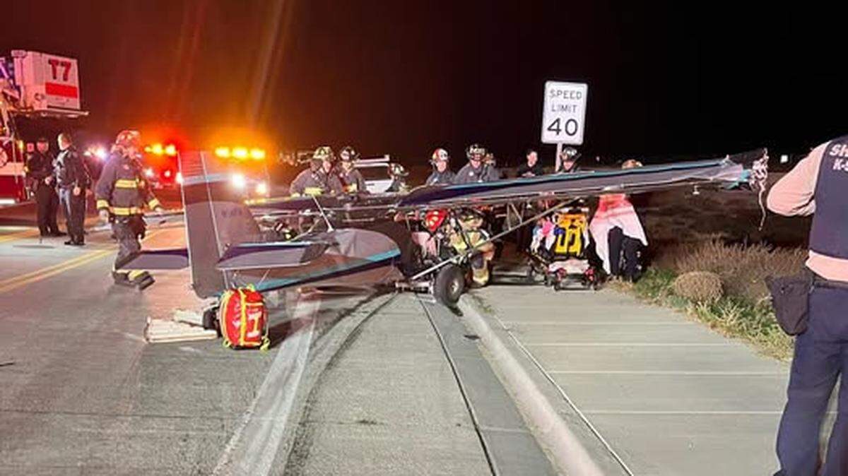 The Boise Police Department and the Boise Fire Department responded to the plane crash last November.