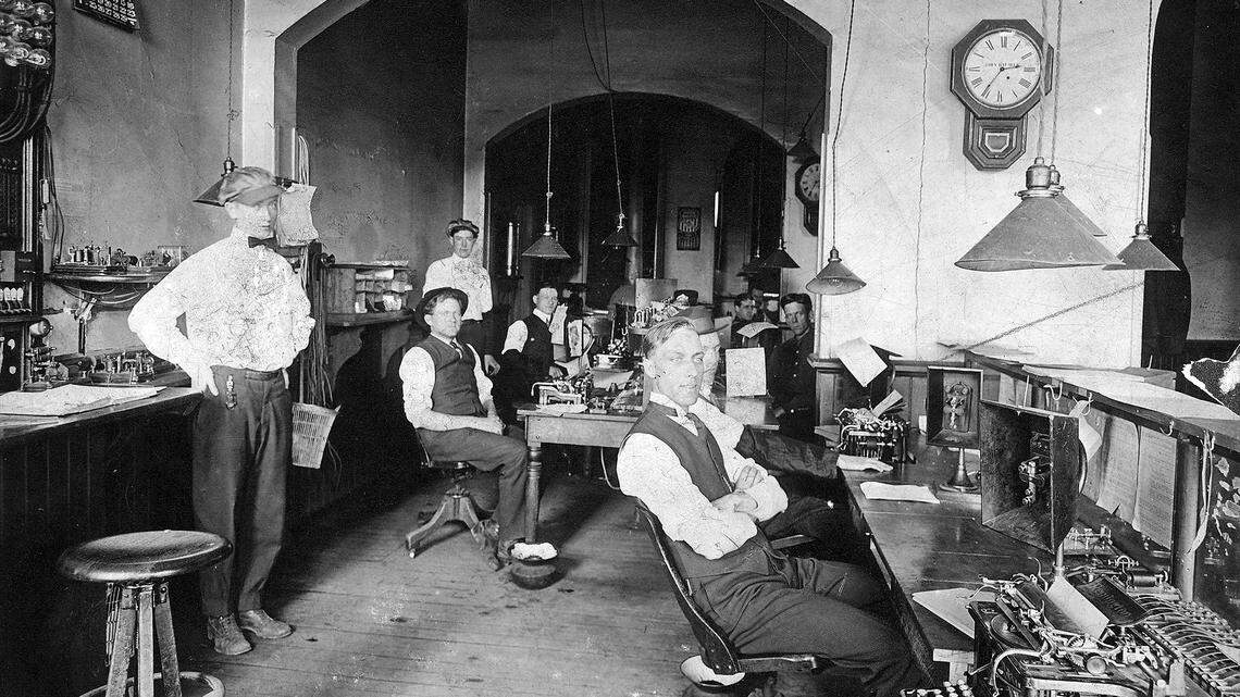 News delays in 1860s, including on Lincoln, illustrated need for telegraph in Idaho