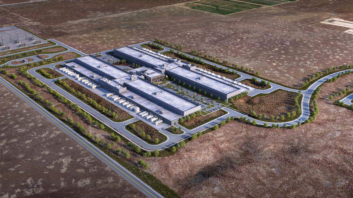 Meta put a pause on constructing its data center in Kuna this month because it wants to redesign its plans to include AI capabilities.