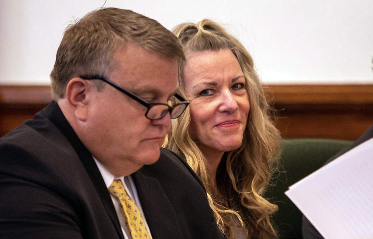 Lori Vallow Daybell, 49, is accused of several felonies in connection to the killings of her children: 16-year-old Tylee Ryan and 7-year-old Joshua Jaxon “JJ” Vallow.