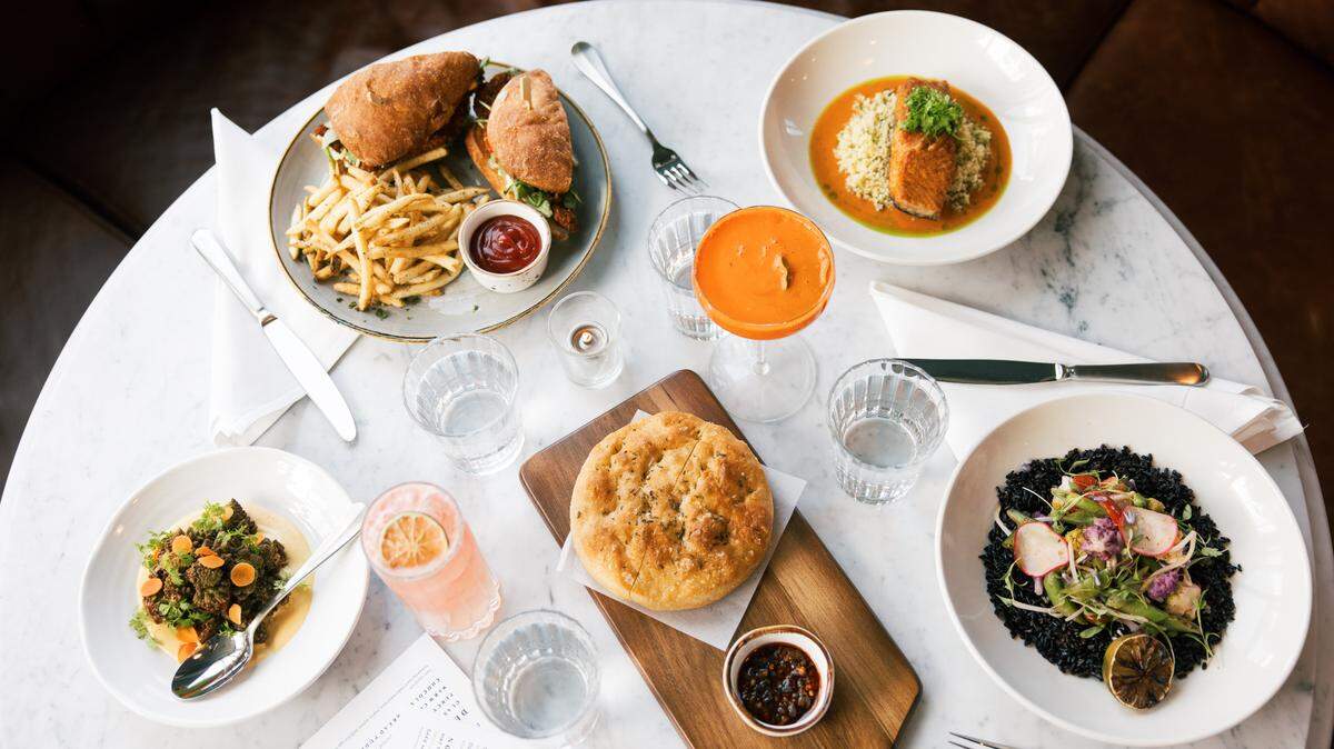 Percy serves “polished American cuisine” that’s “upscale but exceedingly approachable,” the restaurant says.