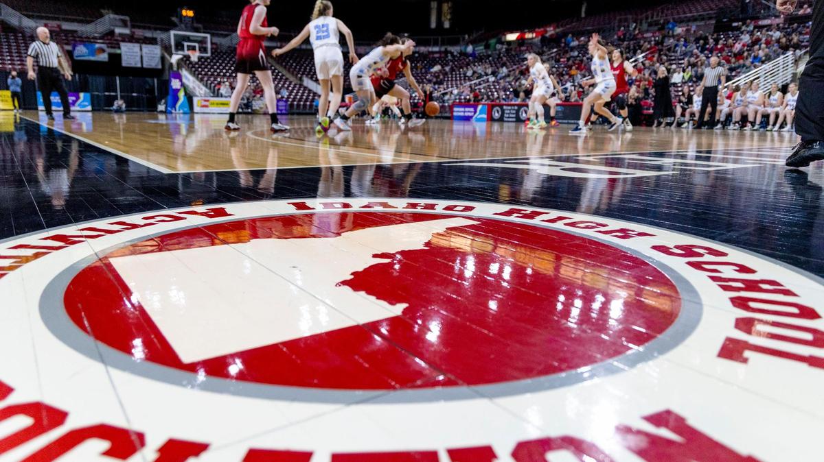 A new state law raises questions about the Idaho High School Activities Association’s authority to govern high school sports. Above, Council takes on Dietrich in the 1A Division II girls basketball state championship game in February.