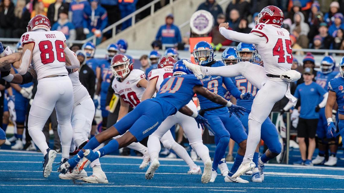 ‘On to the next one’: Broncos turn attention to bowl after failing to win Mountain West