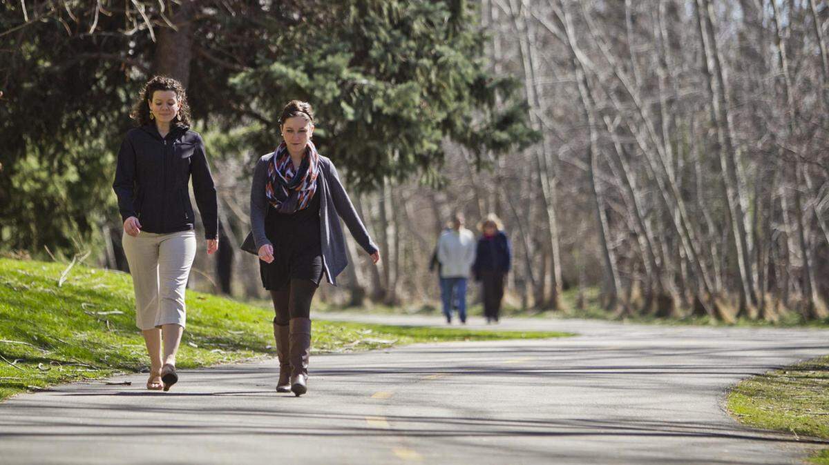 Boise Greenbelt, walking, outdoor recreation