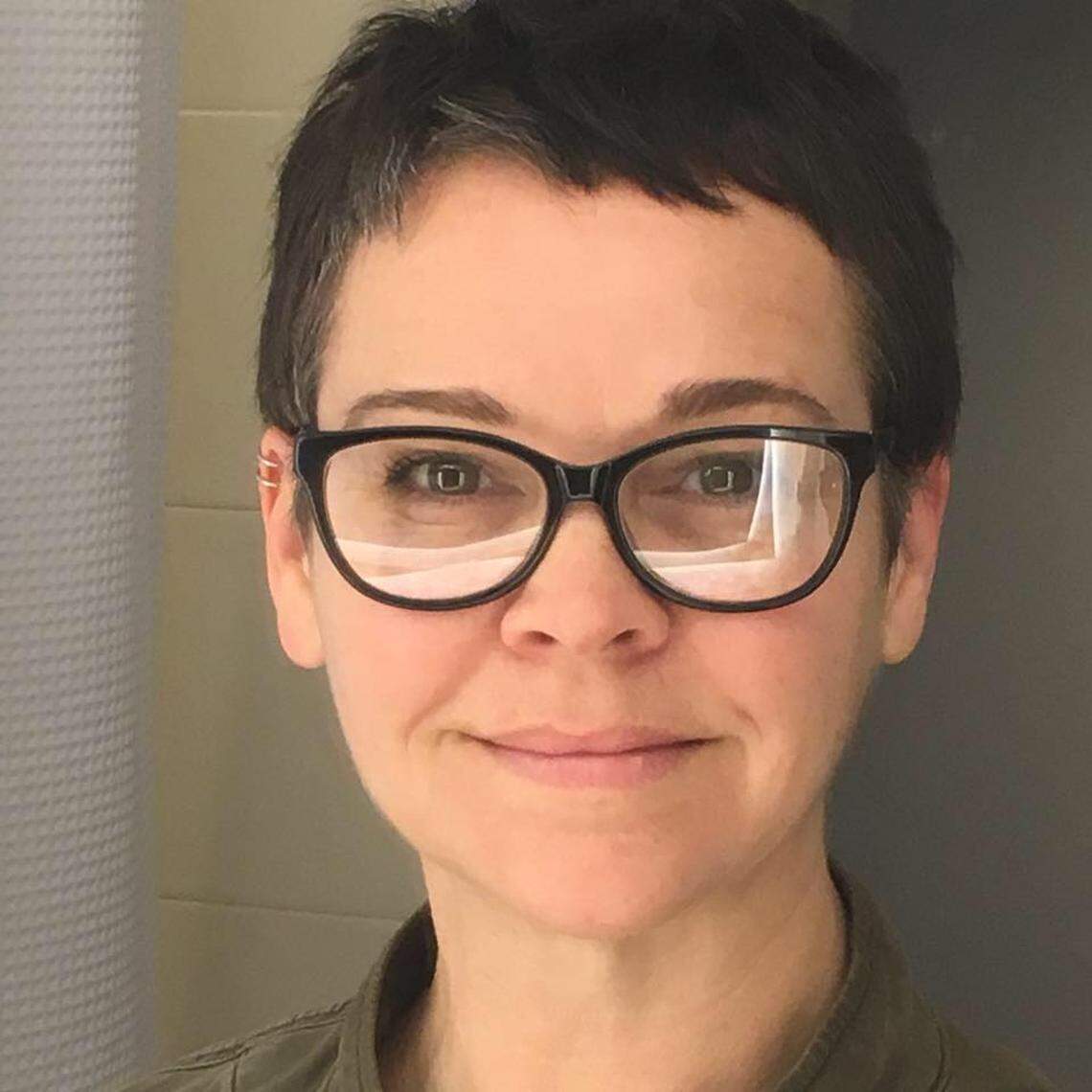 Jeannette “Jette” Curtis is a social worker and the director of the street outreach team at CATCH.