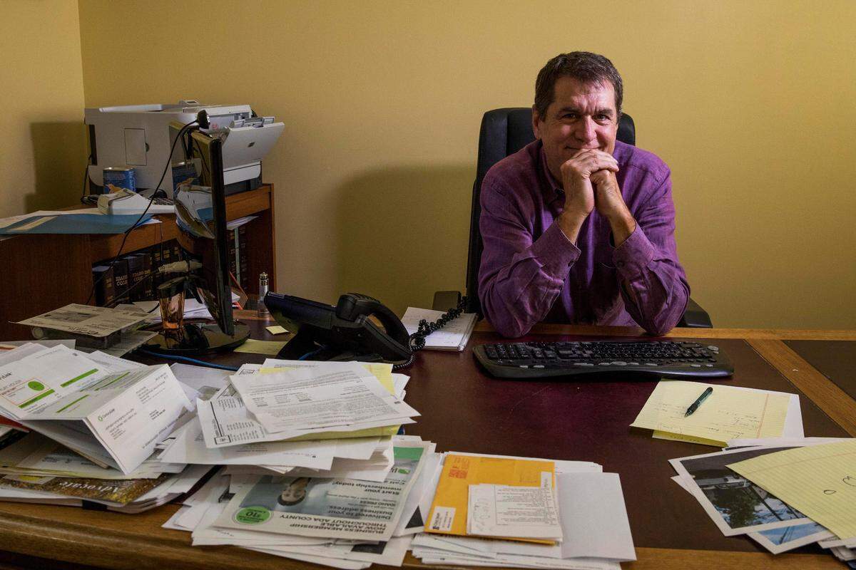 Kurt Holzer, 57, is a personal injury attorney at Hepworth Holzer.