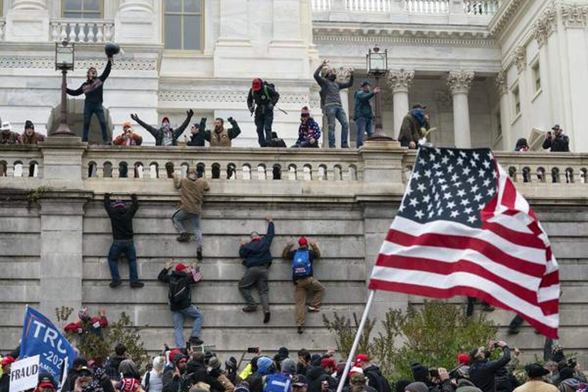 Six Idahoans were charged for their involvement in the U.S. Capitol riots.