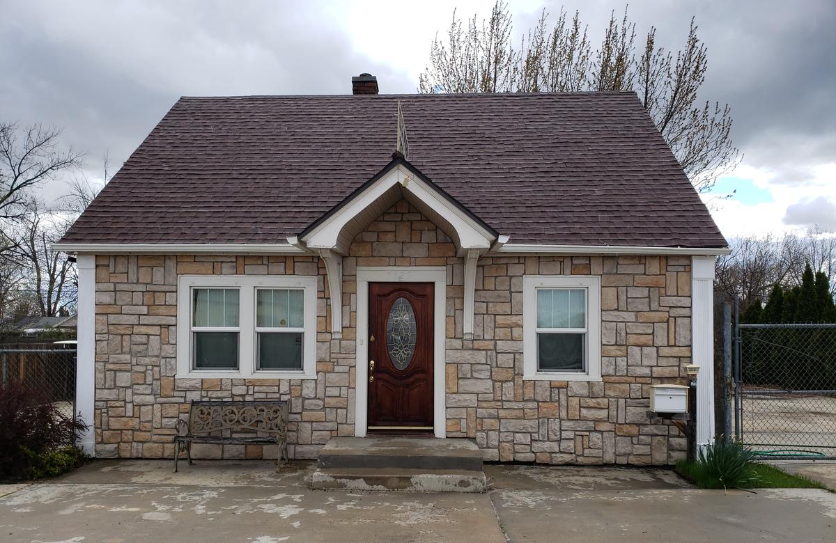 This four-bedroom, two-bath house at 5123 W. Emerald St. on the Boise Bench is listed for $298,500. Built in 1940, it has 2,286 square feet. It is zoned for a home-occupied business.