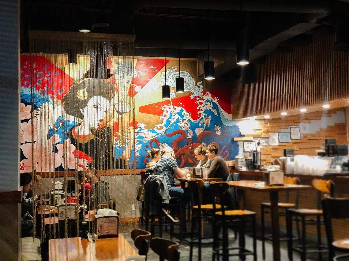 Nara Ramen & Izakaya opened in Boise during Christmas week of 2021.